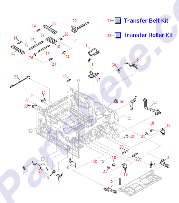 HP parts picture diagram for RY7-5053-000CN-C, RG5-4160-000CN, RS6-2033-000CN, RB2-3057-000CN-R, RB2-3058-000CN-R, RB2-3059-000CN-R, RB2-3060-000CN-R, RS6-2024-000CN, RB2-2818-000CN, RB2-2825-000CN, RB2-2838-000CN, RB2-3047-000CN, RB2-3048-000CN, RB2-3054-000CN, RB2-3056-000CN, RB2-3057-000CN, RB2-3058-000CN, RB2-3059-000CN, RB2-3060-000CN, RB2-3074-000CN, RB2-6348-000CN, RB2-2828-000CN, RB2-2829-000CN, RB2-2845-000CN, RB2-3045-000CN, RB2-3050-000CN, RY7-5052-000CN, RY7-5053-000CN, RY7-5053-000CN-R, RF5-2611-000CN, RB2-3057-000CN-C, RB2-3058-000CN-C, RB2-3059-000CN-C, RB2-3060-000CN-C